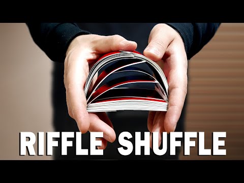 ისწავლე პროფესიონალურად აჩეხვა! - Riffle (Bridge) Shuffle TUTORIAL In Depth / Lasha Gelashvili